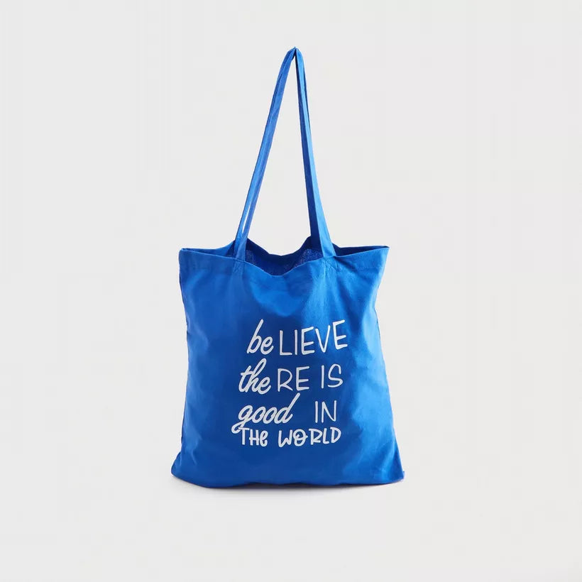 Gloo Print-On-The-Go Foldable Bag Blue