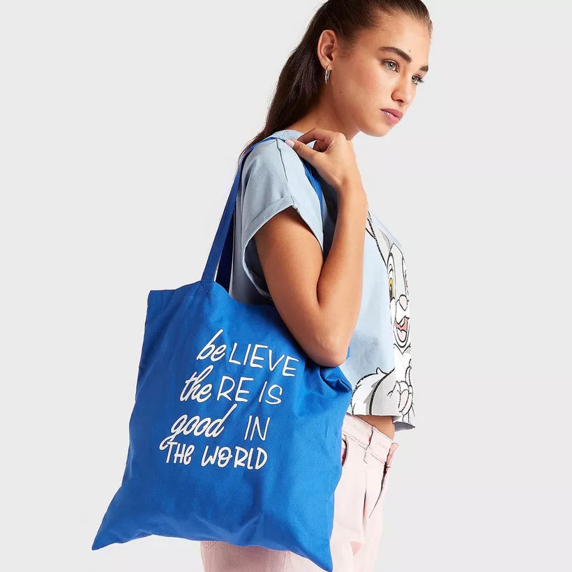 Gloo Print-On-The-Go Foldable Bag Blue