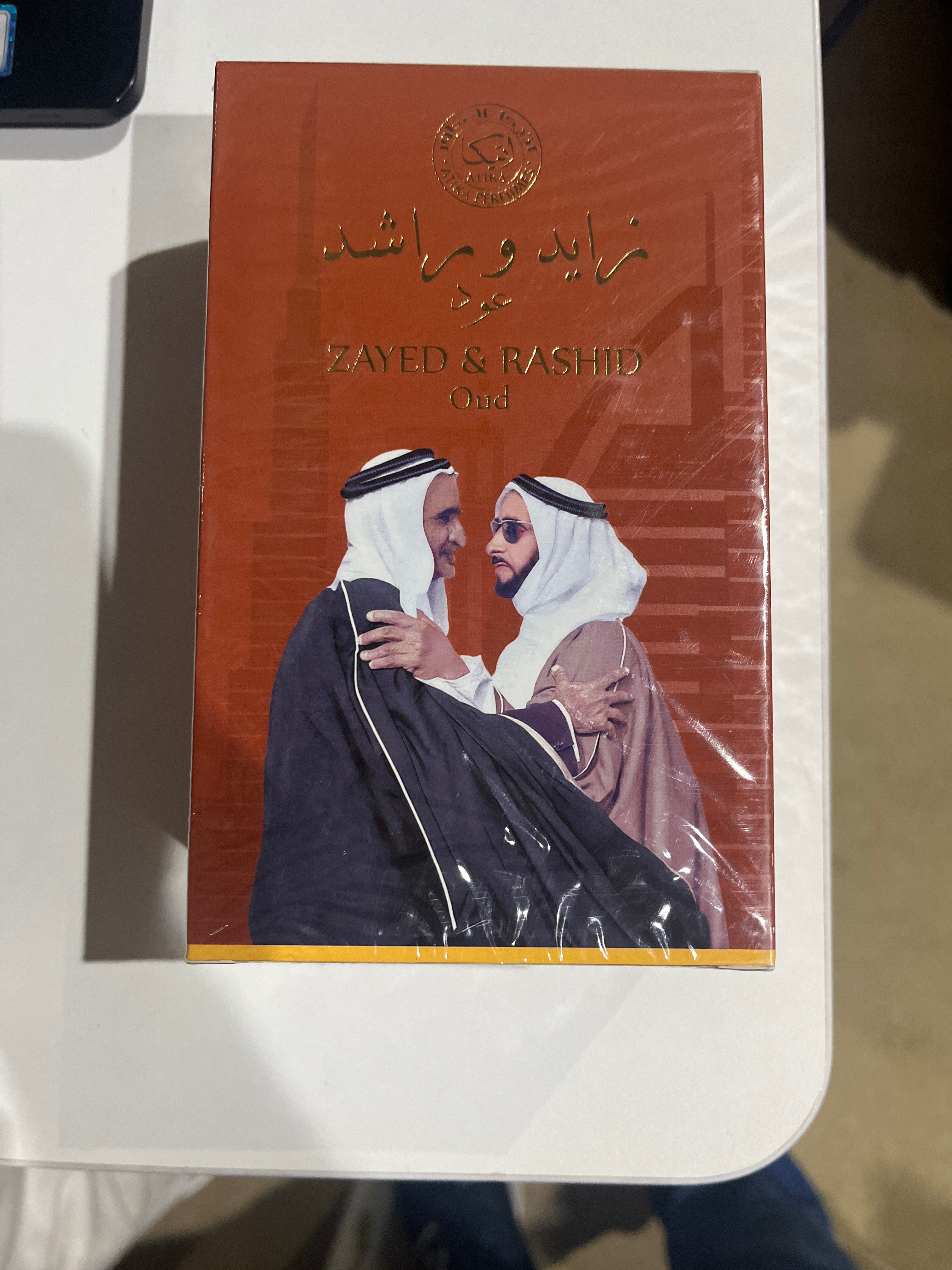 Zayed and Rashid Oud Eau De Parfum