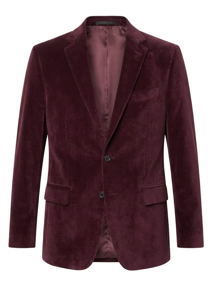MICHAEL KORS MAROON BLAZER FOR MEN