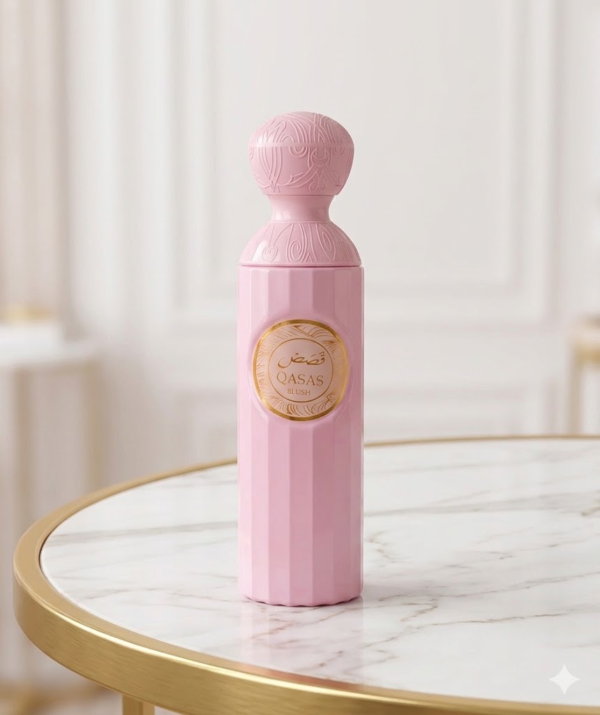 Best women's perfume, Qisas Blush Eau de Parfum 100ml, long lasting