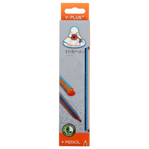 Y-Plus Trigon Ergonomic Pencils for Comfortable Writing