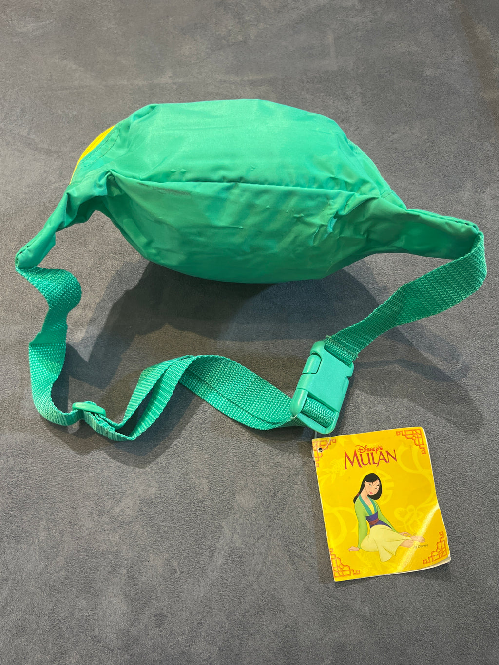 Mulan green purse
