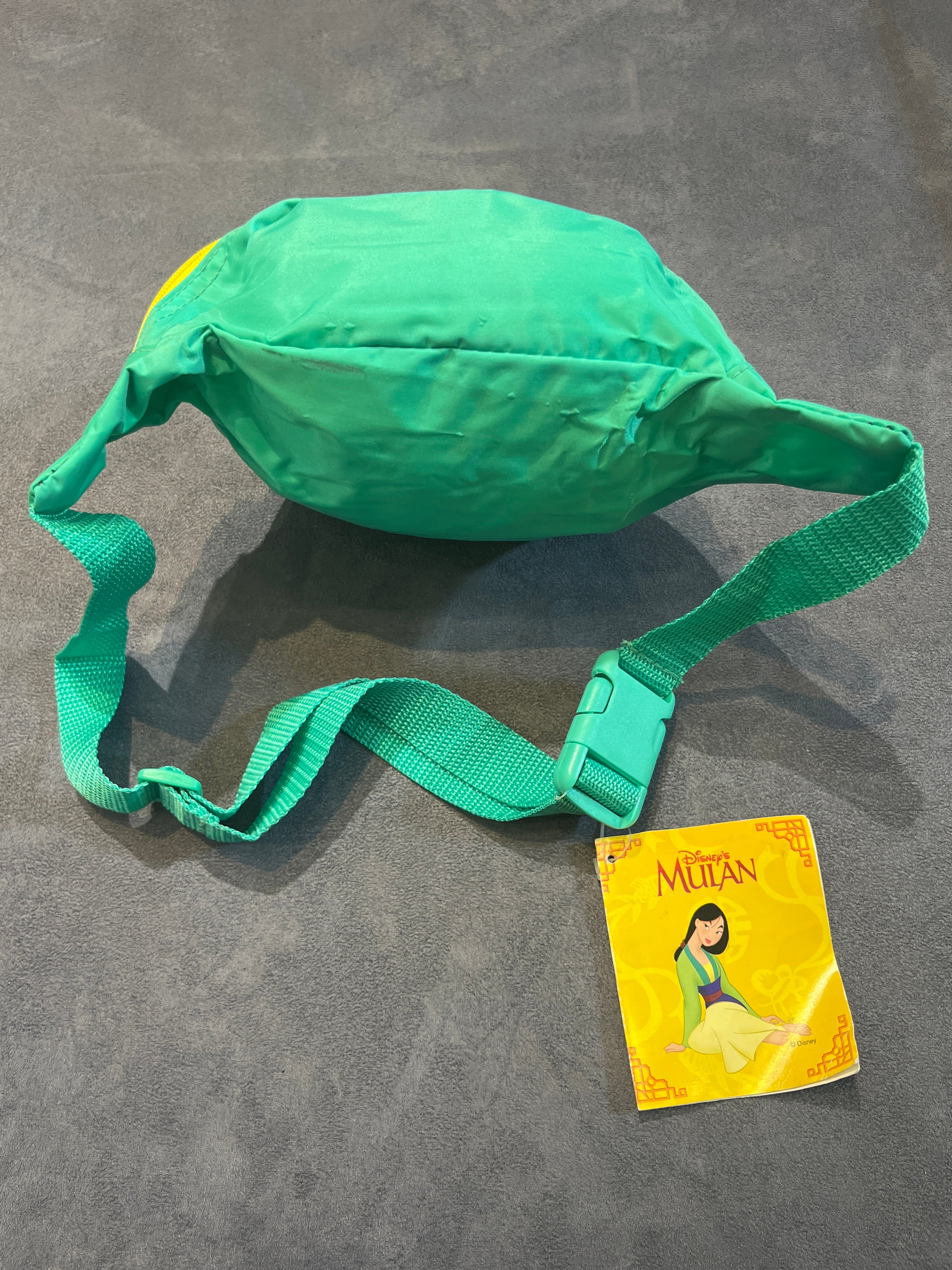 Mulan green purse