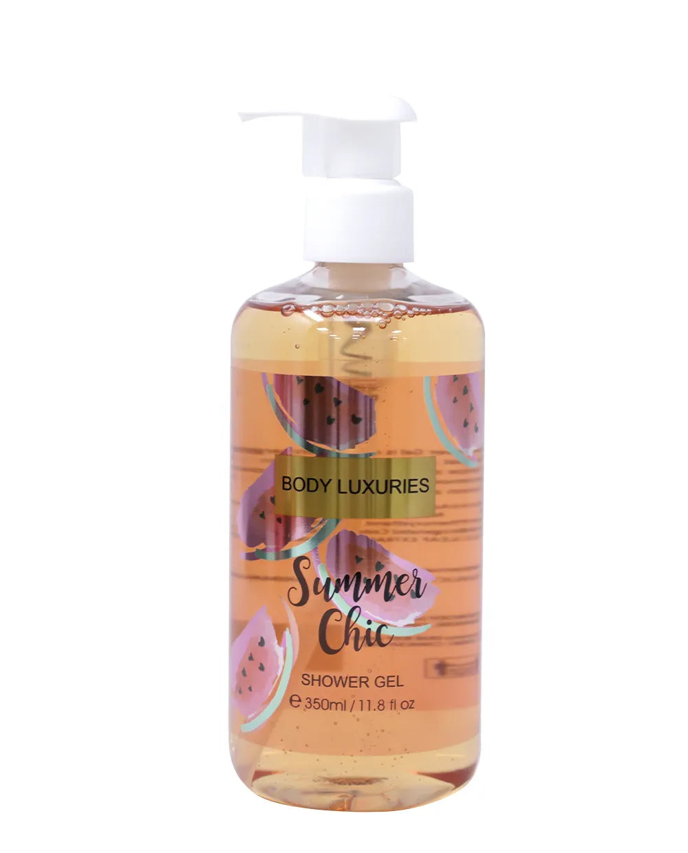 Body Luxuries Summer Chic body wash set