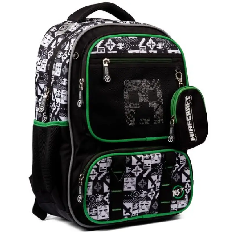 MINECRAFT Game school backpack W24370.18T