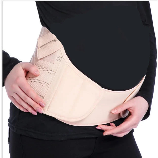 Maternity Belt Breathable Abdominal Binder Back Support Belt for Pregnancy Help with Back and Pelvic Pain