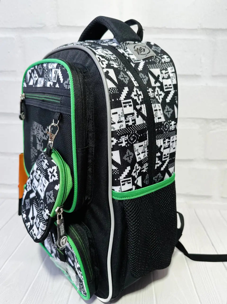 MINECRAFT Game school backpack W24370.18T