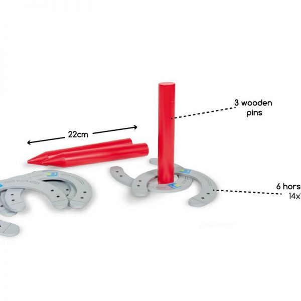 BS Toys HORSE SHOE TOSS