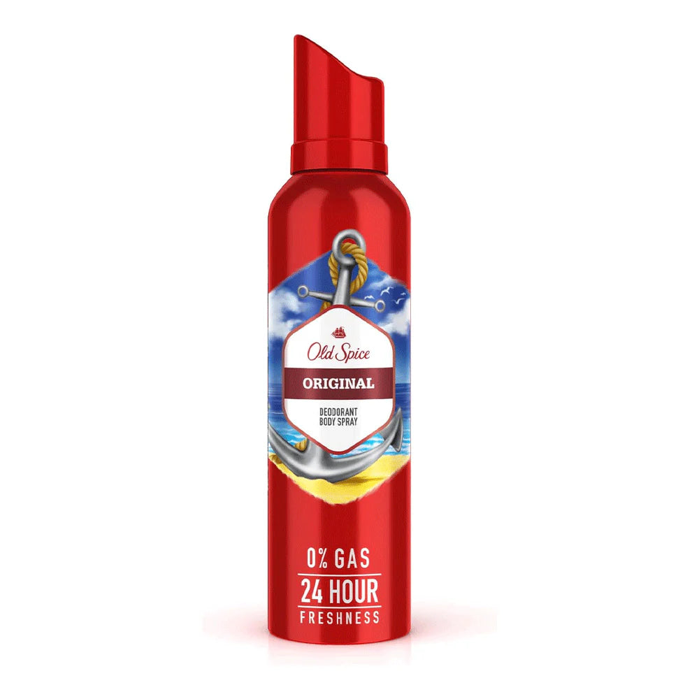 Old Spice Original Deodorant Body Spray 140ml