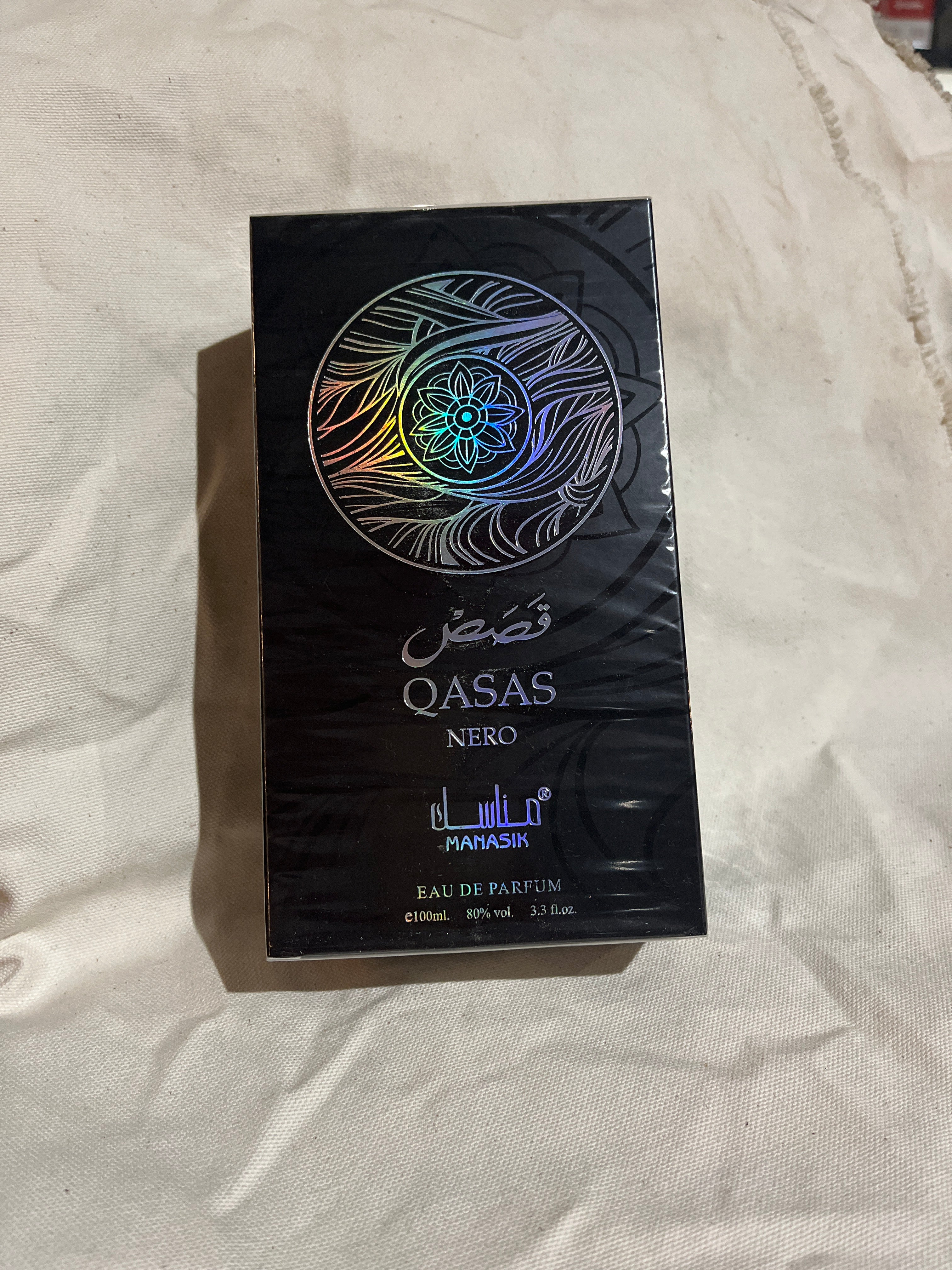 Qasas Nero Eau de Parfum