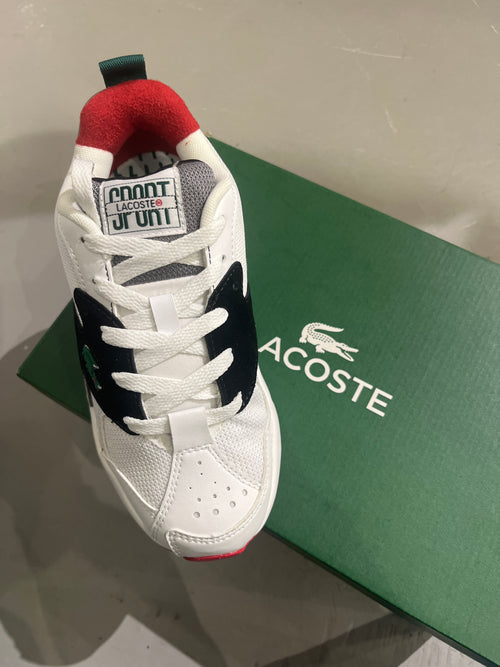 Lacoste Storm 96 Lo Tricolor Mesh Sneakers