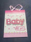 Baby girl pink color Gift bag
