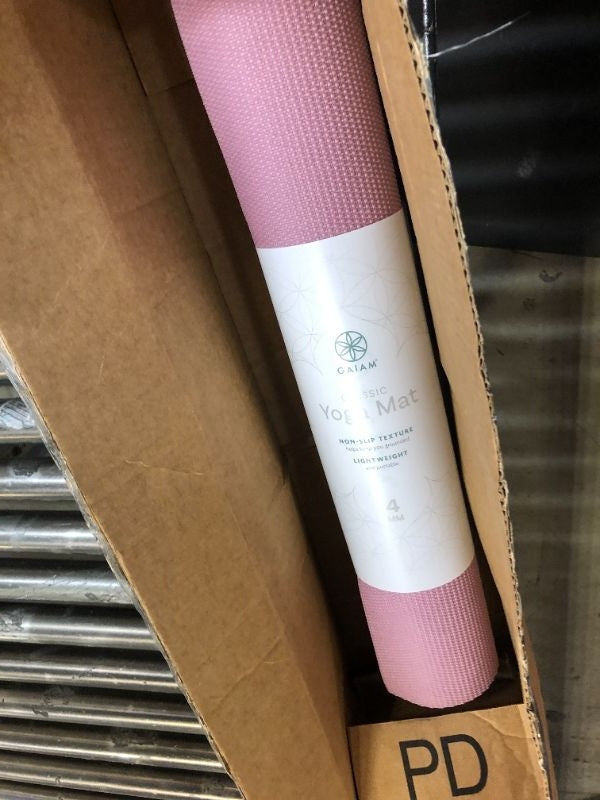 Gaiam classic yoga mat 4mm