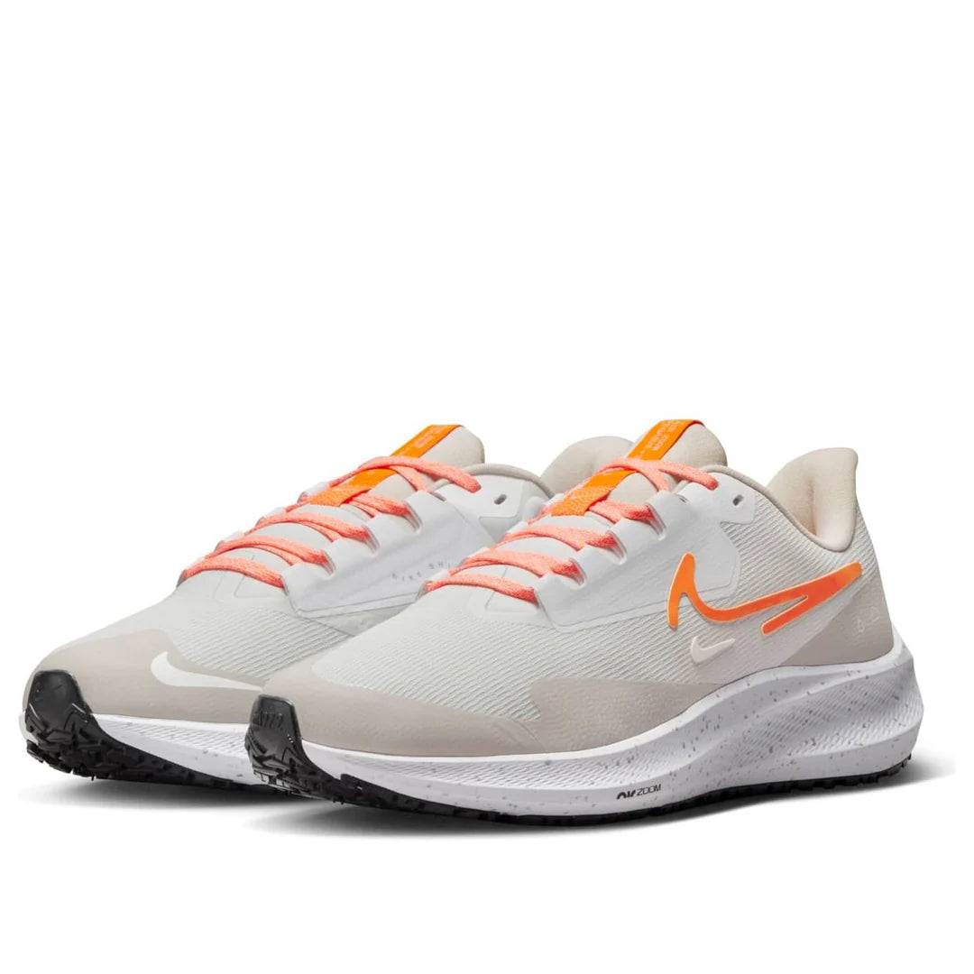Nike(WMNS) Air Zoom Pegasus 39 Shield 'Light Grey Orange