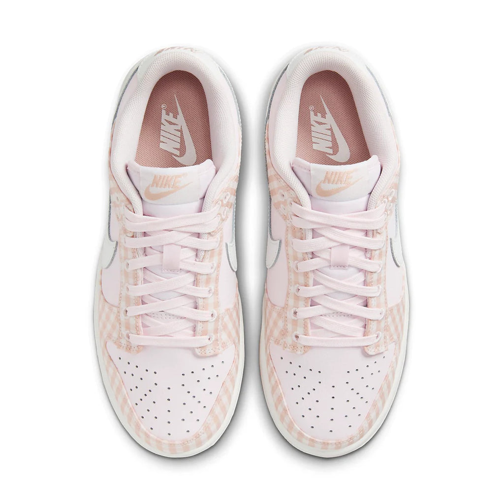Nike Dunk Low 'Pearl Pink Gingham' - (FB9881-600)