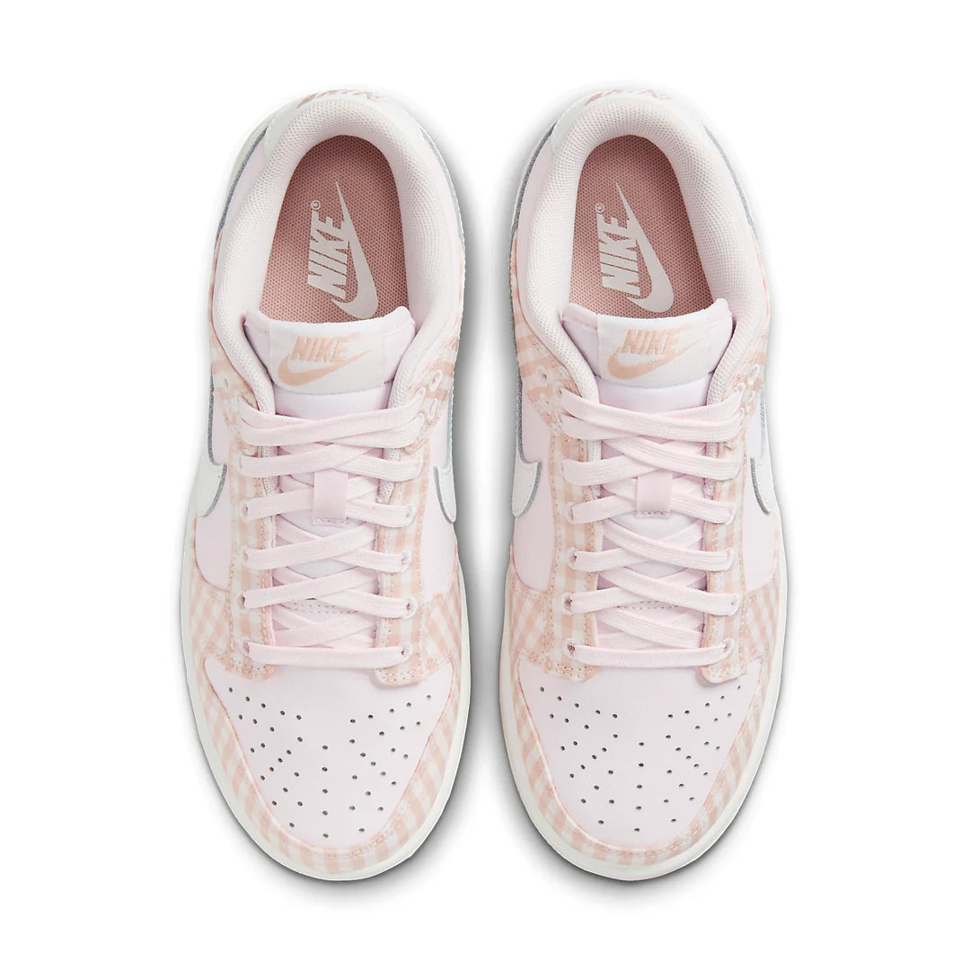 Nike Dunk Low 'Pearl Pink Gingham' - (FB9881-600)