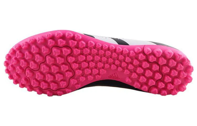 adidas Chuteiras Predator Accuracy .4 Turf Black-White-Shock Pink - GW4647