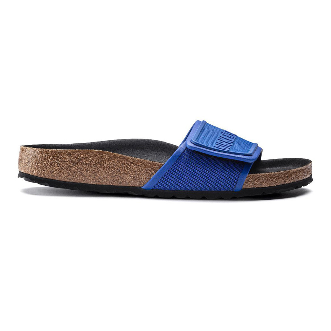 BIRKENSTOCK Tema Narrow Width Blue Flats - ( WITHOUT BOX )