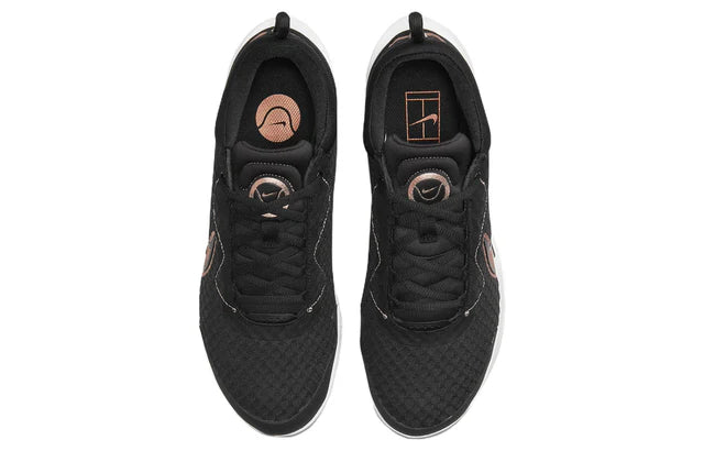 Nike Men's Court Zoom Pro 'Black Metallic/Red Bronze' - (DH0990-091)
