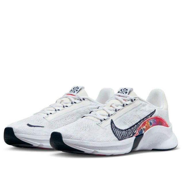 Nike SuperRep Go 3 Flyknit Next Nature "لطخة دهان" (DH3393-103)
