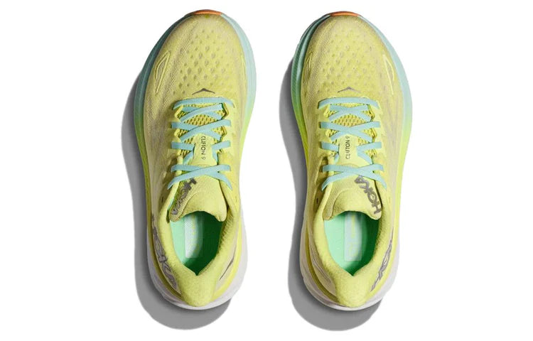 HOKA ONE ONE Clifton 9 'Citrus Glow Sunlit Ocean' - (1132211-CGSO) (No Box)