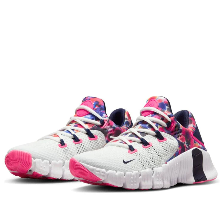 Nike Free Metcon 4 Paint Smudge 'Hyper Pink' - (CZ0596-101)