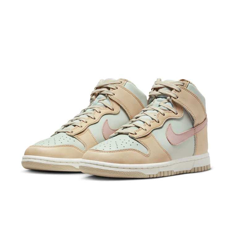 Nike Dunk High "Sand Drift / Pink Oxford" - (DD1869-113)