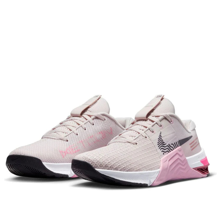 Nike(MEN) Nike Metcon 8 'Barely Rose'(DO9327-600)