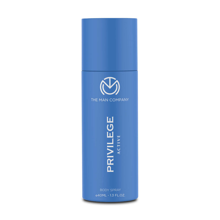 مزيل عرق Privilege Active للرجال بخاخ عطري فاخر للجسم 150 مل