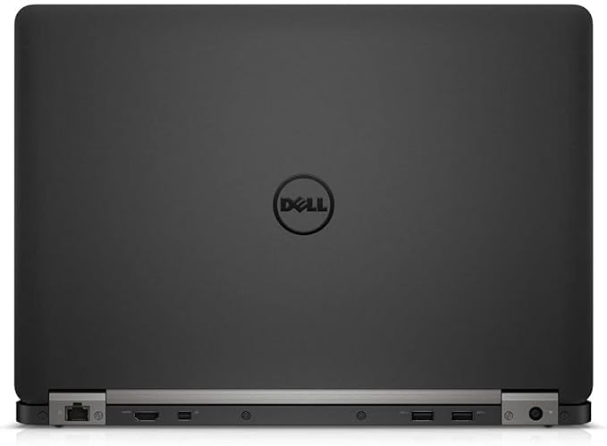 Dell Latitude E5250 | 12.5" (1366 x 768) Display Laptop | Intel Core i5-5300U, 8GB RAM 256GB SSD | Windows 10 Pro – Black- Used