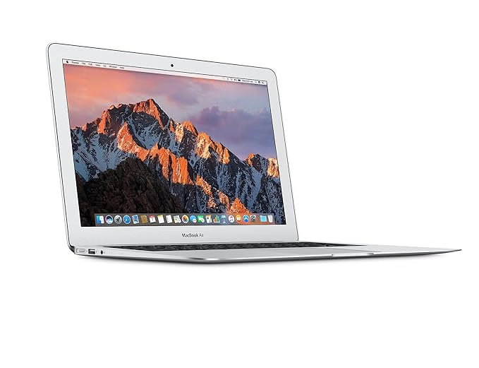 Apple MacBook Air 13" (A1466, Early 2015) | Intel Core i5 1.6GHz, 8GB RAM 128GB SSD | Silver (EN/AR Keyboard) Used