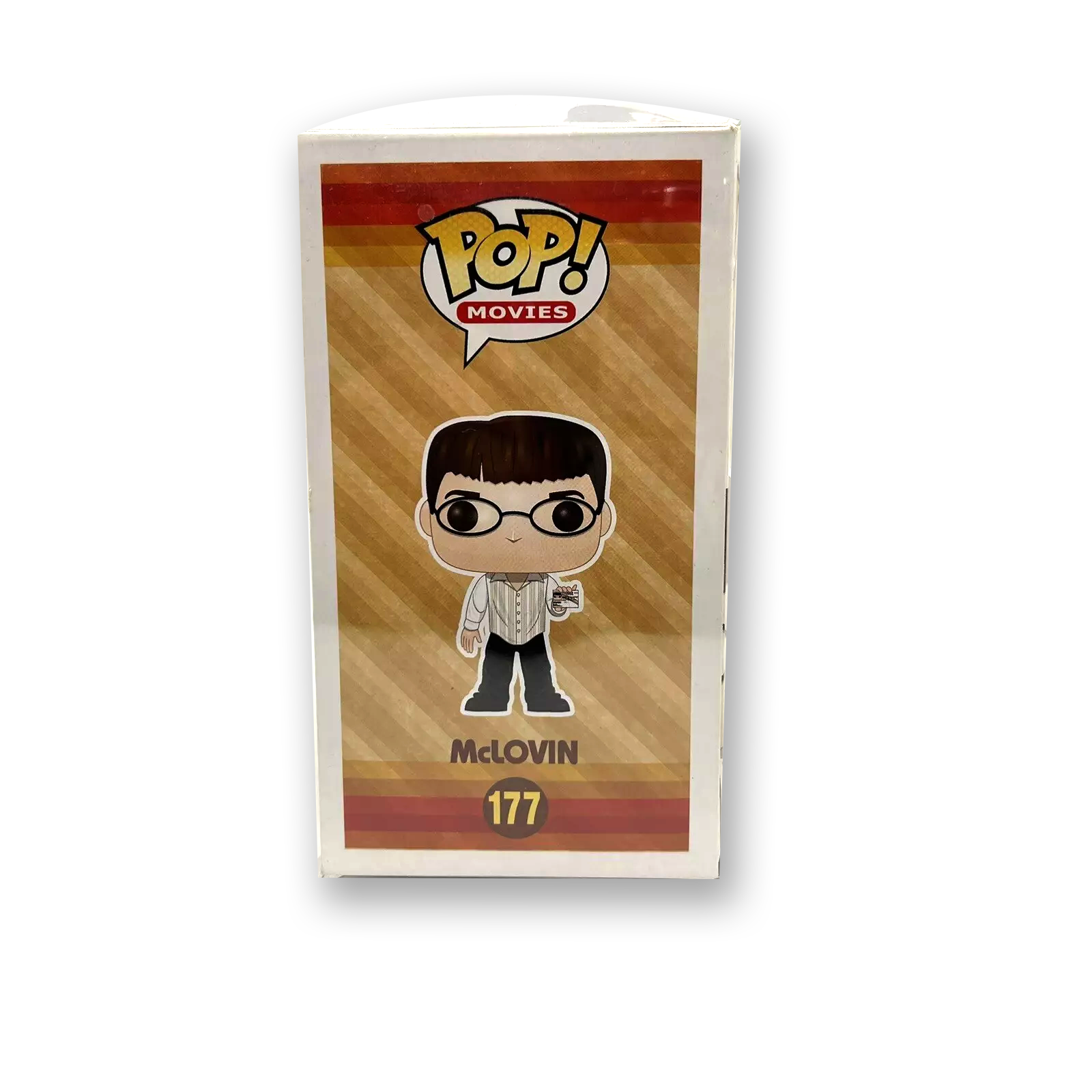 Funko Pop! Movies: Superbad - McLovin #177 Vinyl Figure (Rare, Retired, Vaulted)