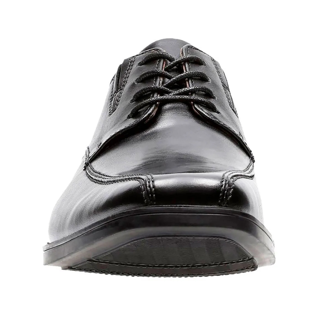 Clarks Tilden Walk 'Black' Leather - Men's Shoes