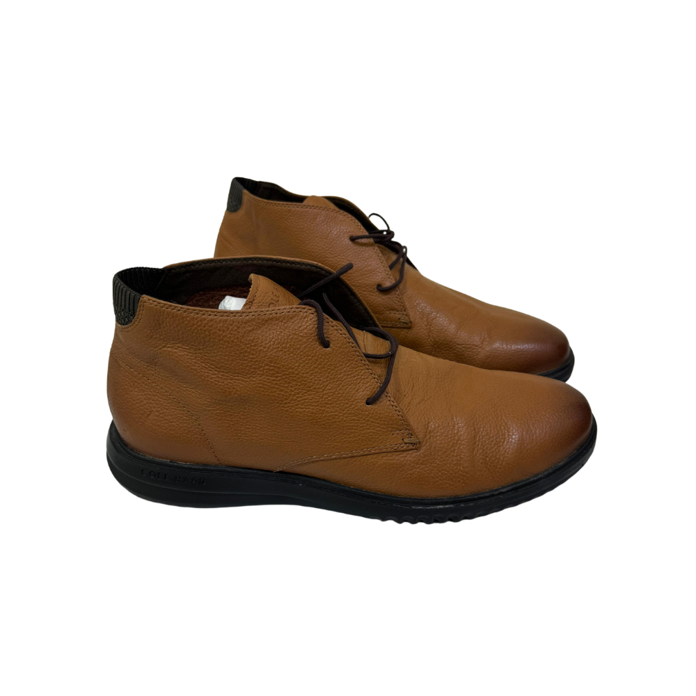 Cole Haan Men's Grand+ Tan Leather Chukka Boots C36920