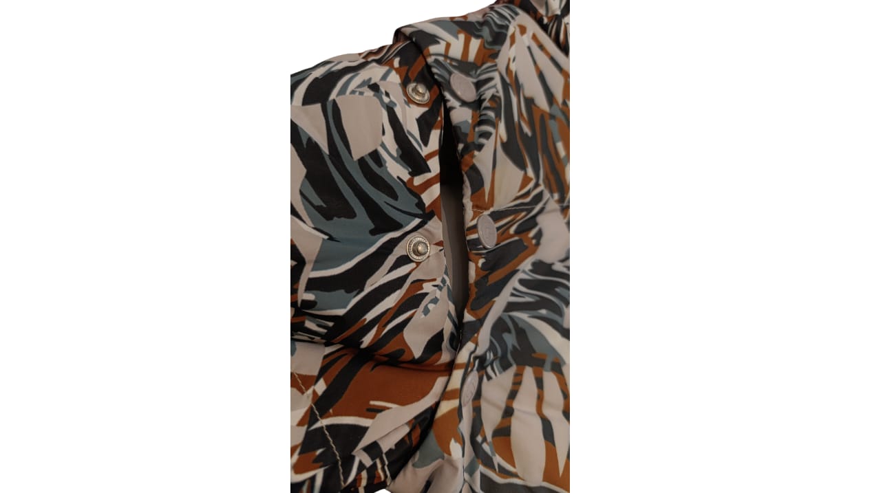 FILA  WOMEN JACKET LORETTA SNAPOFF SLV CROP PUFFR