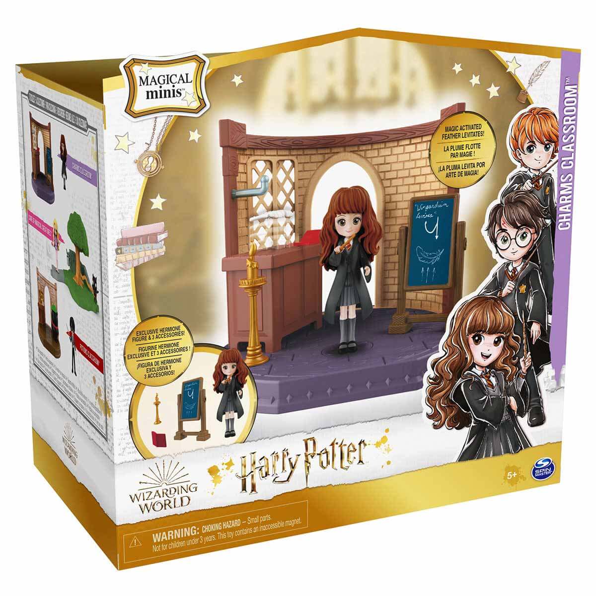 Wizarding World Harry Potter Set: Hermione and the Chamber of Magic Spells