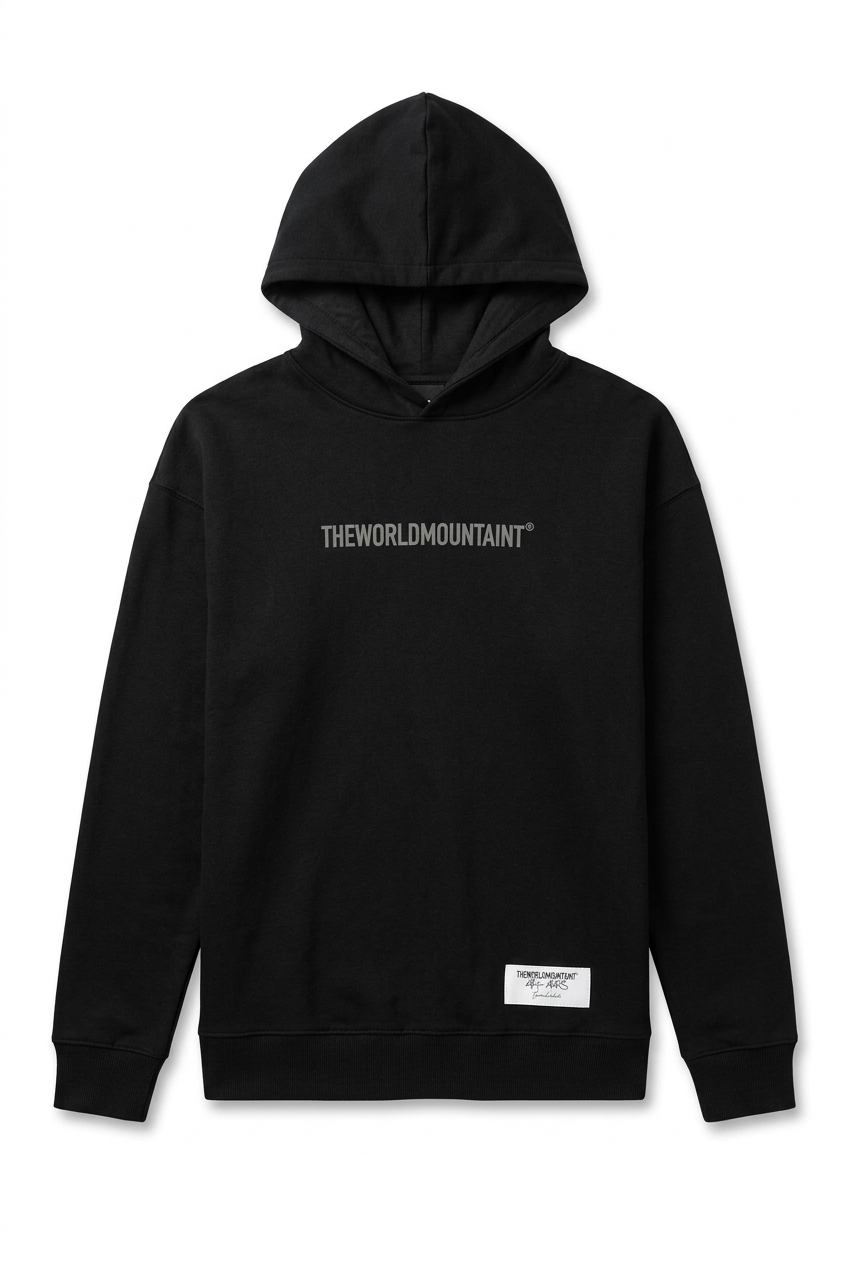 SWAG The World Mountain Relaxed Hoodie (TMS001)