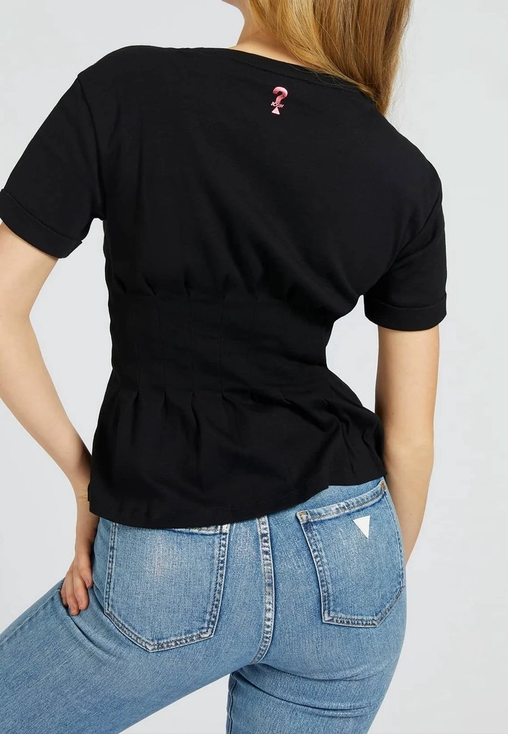 Guess Pre-owned Print T-shirt - black