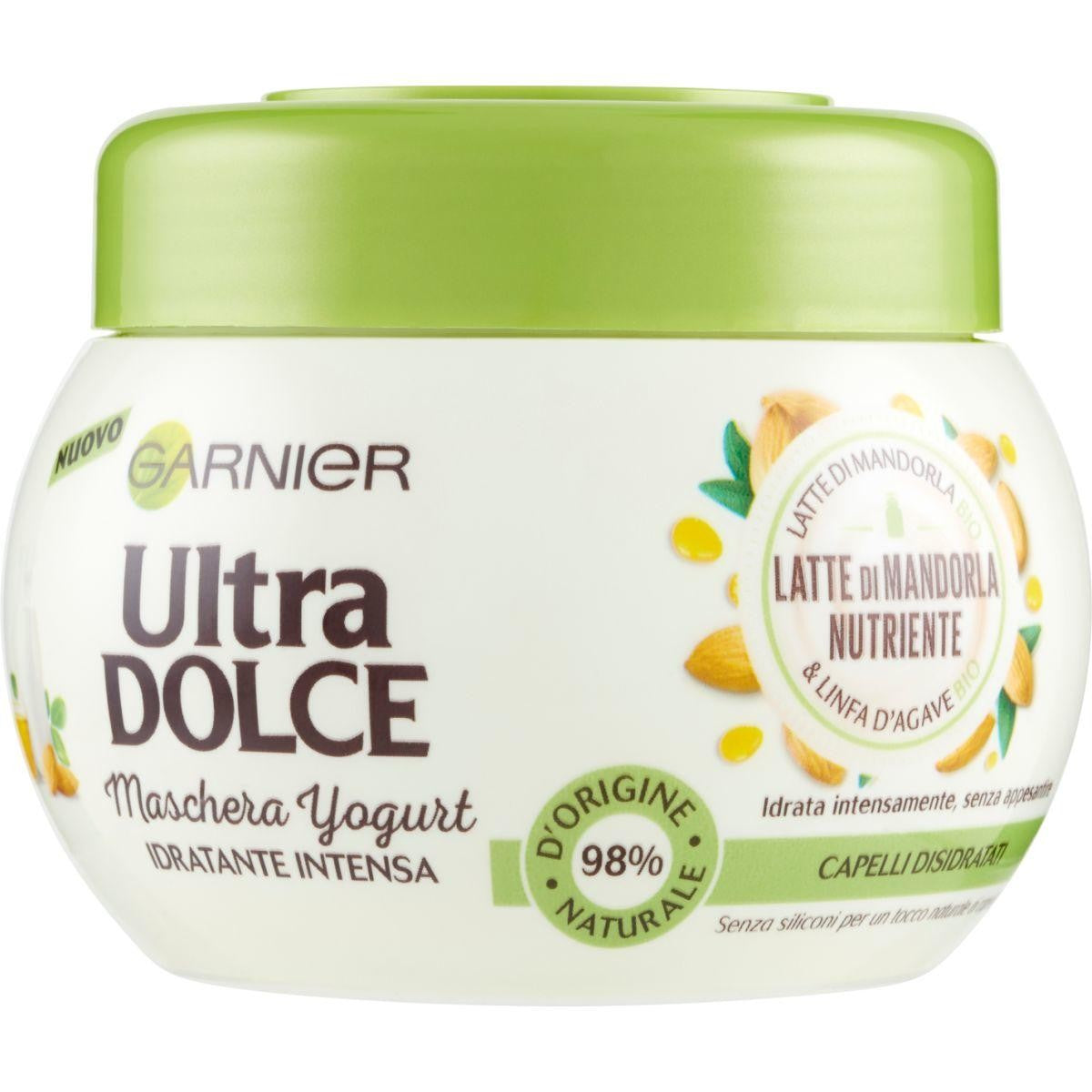 Garnier Ultra Dolce Latte di Mandorla Bio 300ml