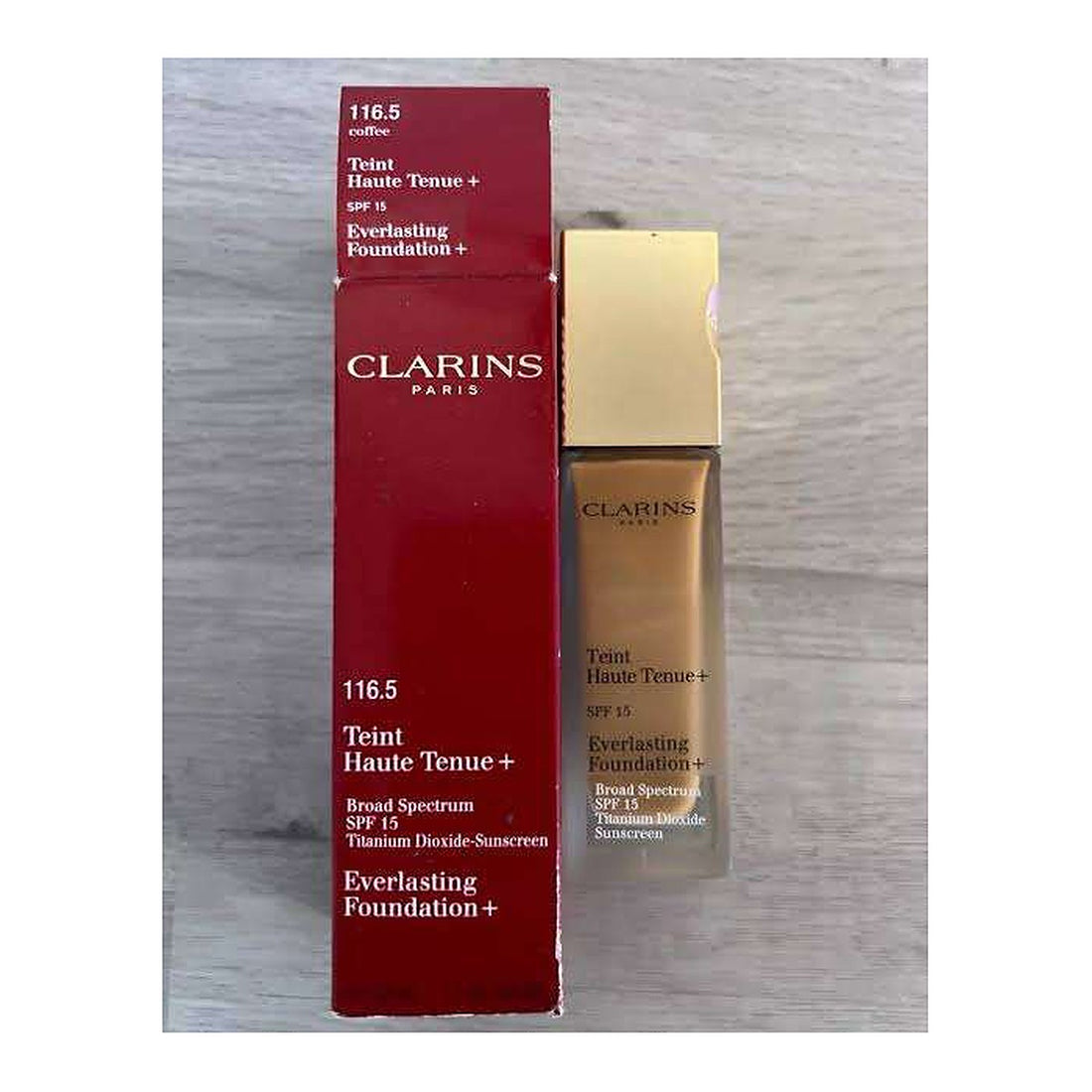 Clarins Everlasting Long-Wearing Foundation+