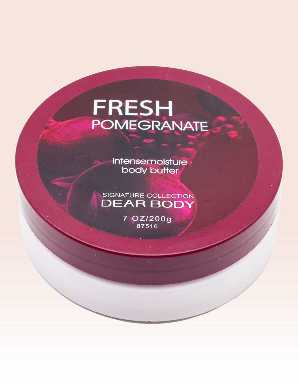 Dear Body Fresh Pomegranate set of 4 (Body Splash 236ML + Shower Gel 295 + Body Butter 200g + Hand Lotion 59ml),TD87590