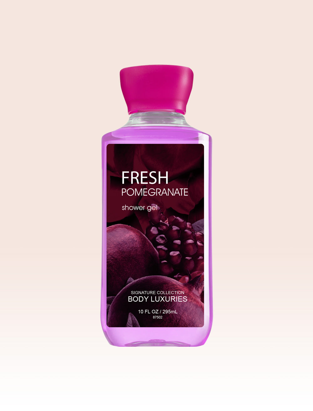 Dear Body Fresh Pomegranate set of 4 (Body Splash 236ML + Shower Gel 295 + Body Butter 200g + Hand Lotion 59ml),TD87590