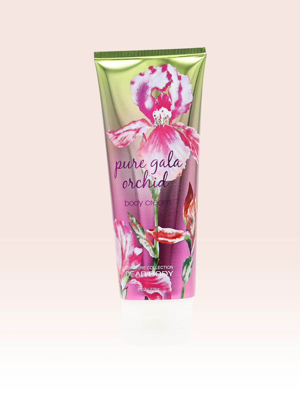 Dear Body Japanese pure gala orchid set of 4 (Body Splash 236ML + Shower Gel 295 + Body Butter 200g + Hand Lotion 59ml),TD88390