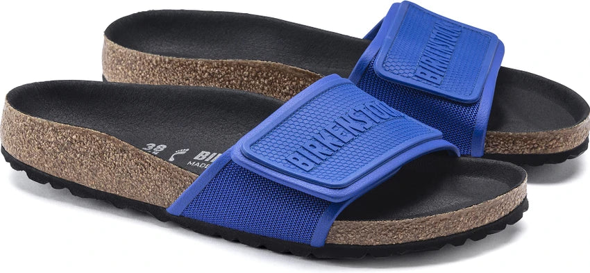 BIRKENSTOCK Tema Narrow Width Blue Flats -( WITHOUT BOX )