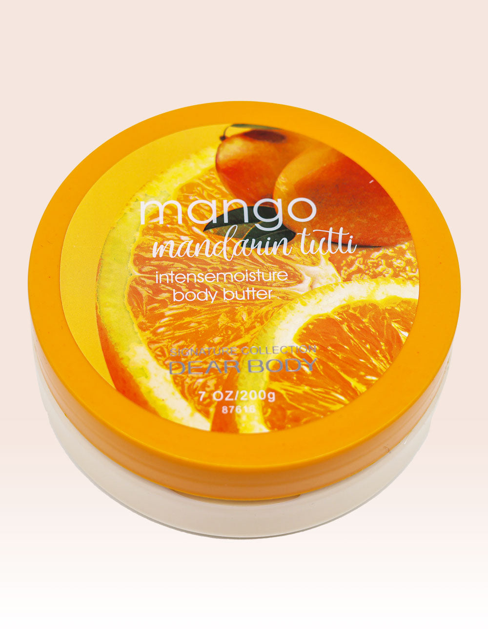 Dear Body Mango Mandarin Tutti set of 4 (Body Splash 236ML + Shower Gel 295 + Body Butter 200g + Hand Lotion 59ml),TD87690