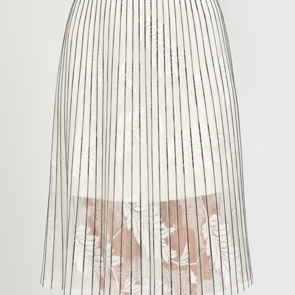 5 – Pleat & Lace Detail
