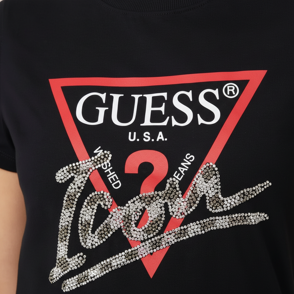 5 – Rhinestone Close-Up