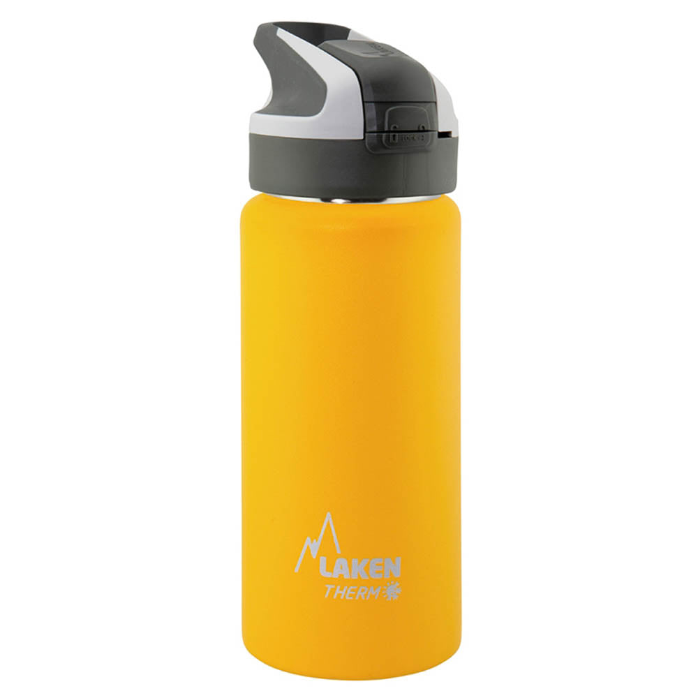 Laken Summit Steel Water Bottle Yellow 0.5L