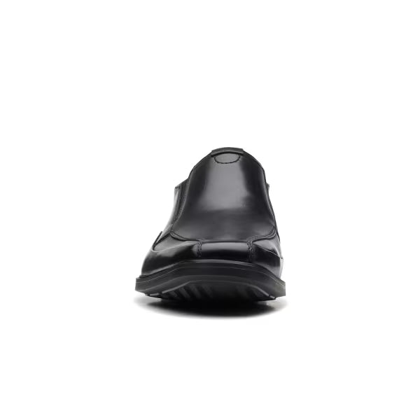 Clarks Ave Black Leather Men Shoes